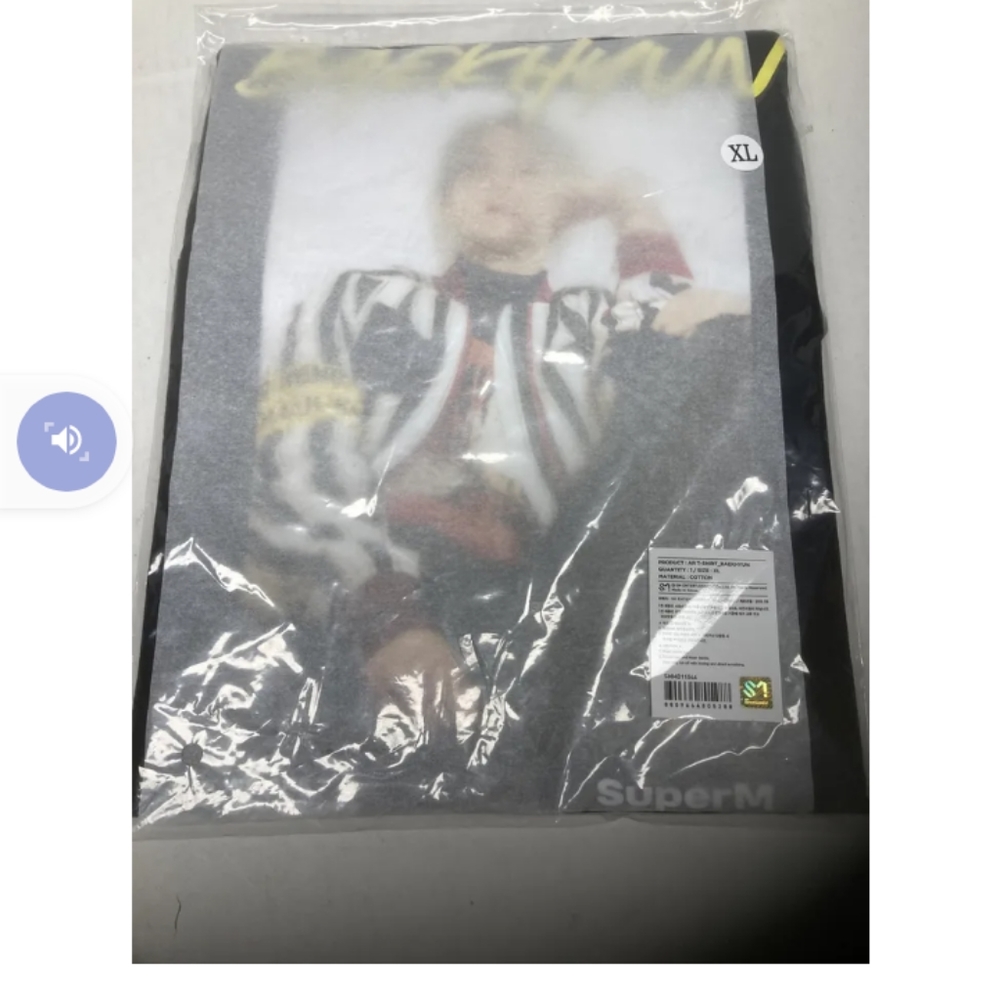 AR T-shirt_BAEKHYUN X-L only